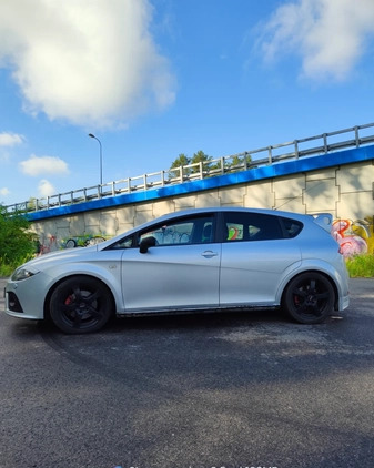 Seat Leon cena 21999 przebieg: 221000, rok produkcji 2007 z Zduńska Wola małe 37